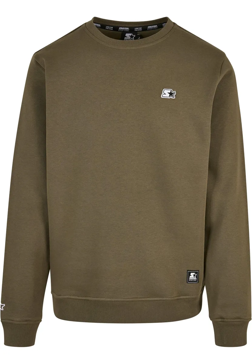 

Свитер с круглым вырезом Starter Black Label "Start Black Label Men's Starter Essential Crewneck", оливковый