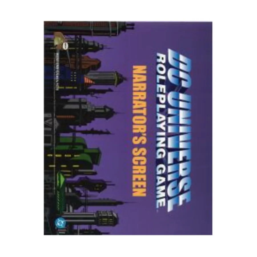 

Экран диктора, DC Universe (West End Games)