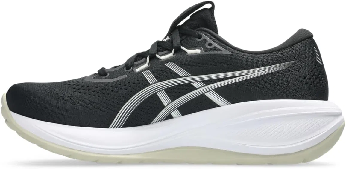 Мужские беговые кроссовки ASICS Gel-Cumulus 28, Black White — фото 4
