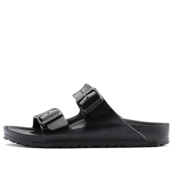 

Тапочки arizona essentials eva narrow fit 'black' Birkenstock, черный