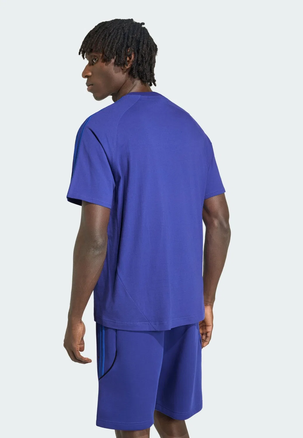 Adidas Originals Рубашка Spacer Teamgeist 26 темно-синего цвета — фото 3