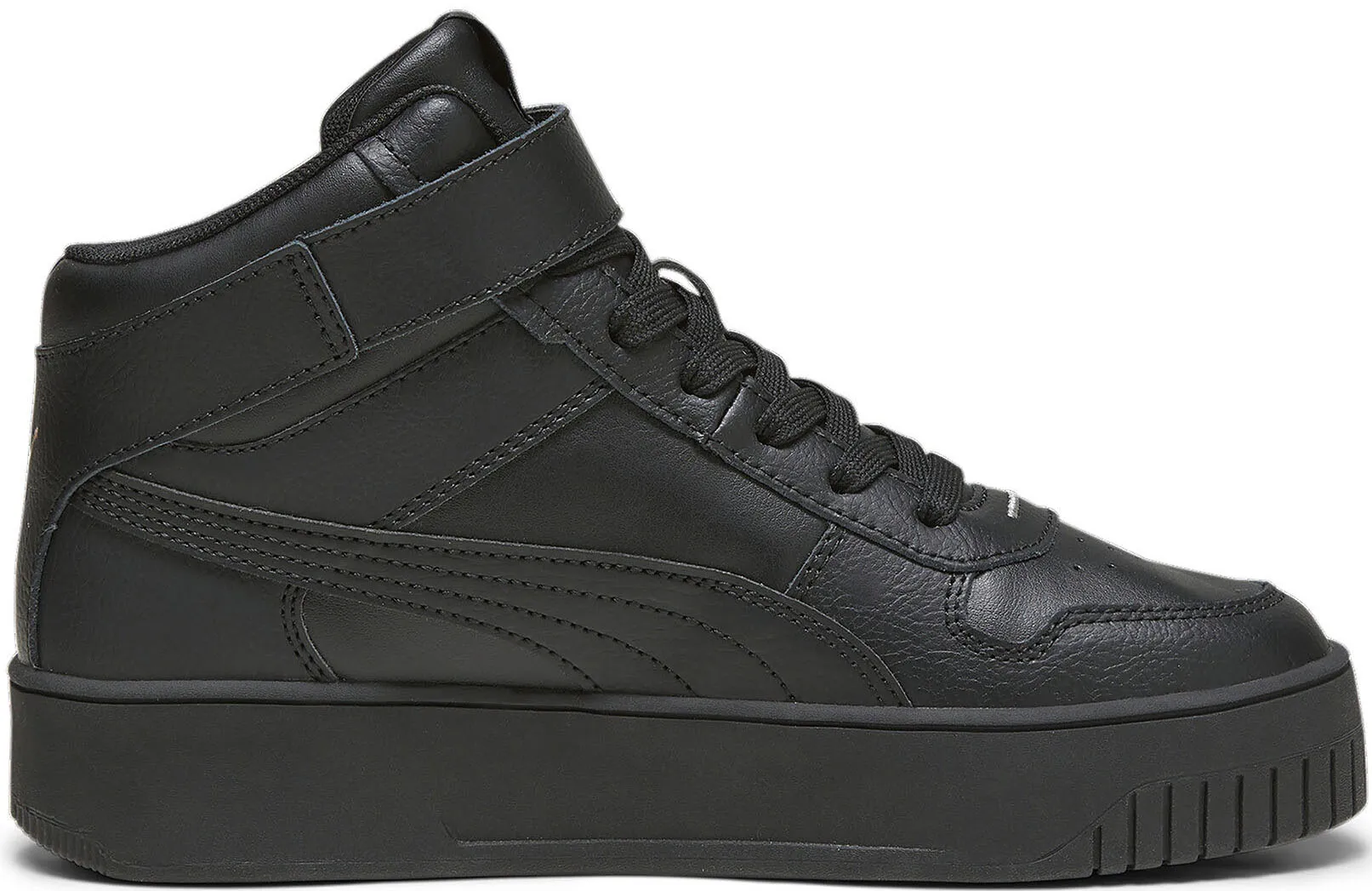 Кроссовки PUMA "CARINA STREET MID", черный — фото 3
