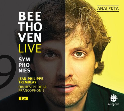 

CD диск Beethoven / Orchestre De La Francophonie: Beethoven Live 9 Symphonies