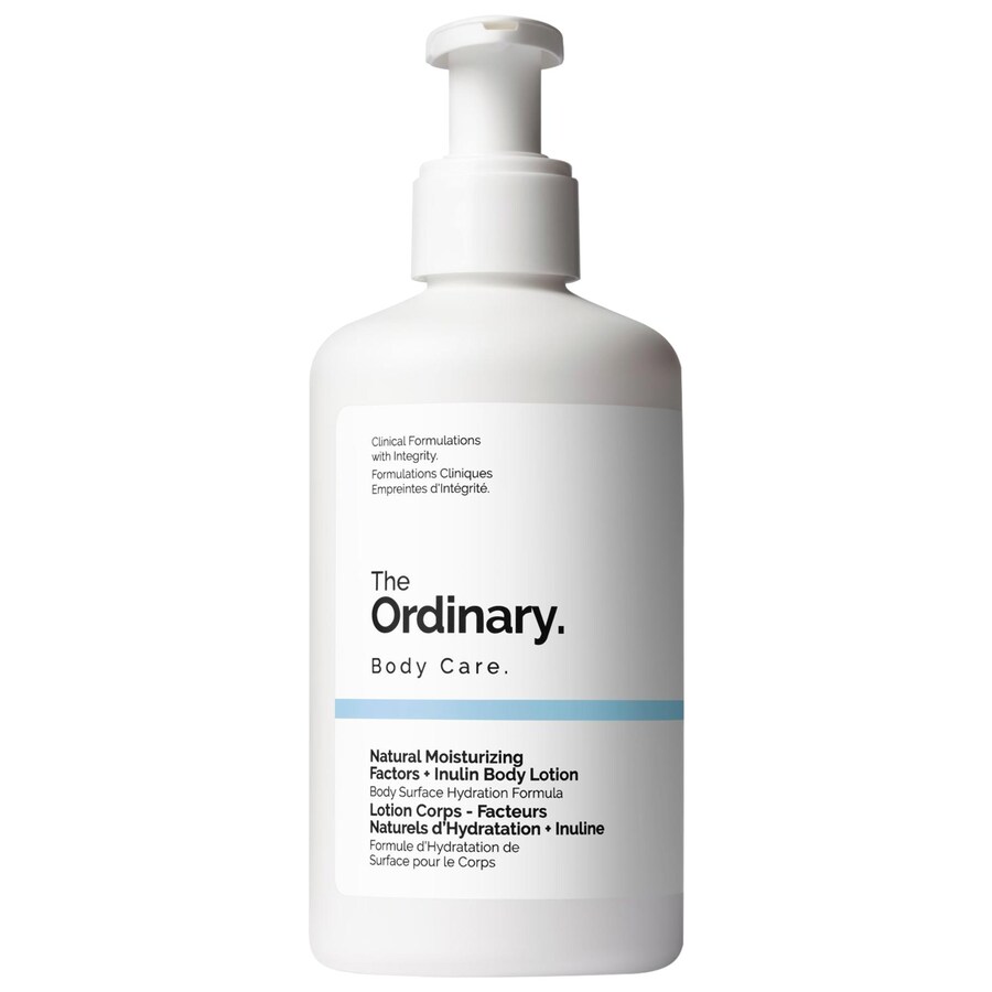 

Натуральные увлажняющие факторы + лосьон для тела с инулином The Ordinary, 8.1 oz /240 ml