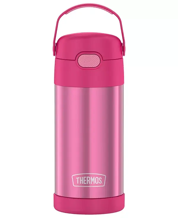 

Бутылка для воды Funtainer объемом 12 унций Thermos, pink