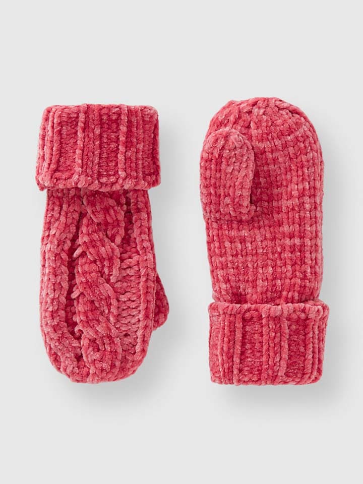 

Рукавицы Benetton, розовый