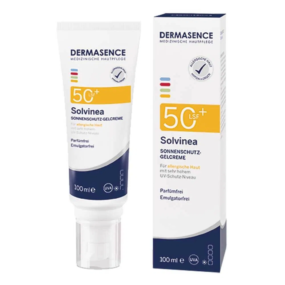 Солнцезащитный гель-крем DERMASENCE Solvinea SPF 50+ Dermasence