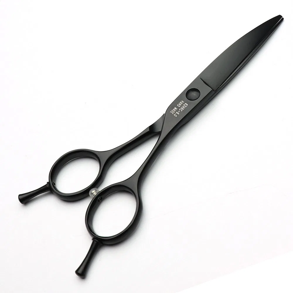 Парикмахерские ножницы 6 дюймов с изогнутым дизайном Axemoore, 6 Inch Flat Scissors-A — фото 4