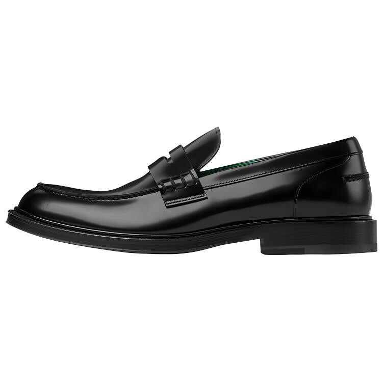 

Лоферы из матовой кожи с завязками, черные Bottega Veneta
