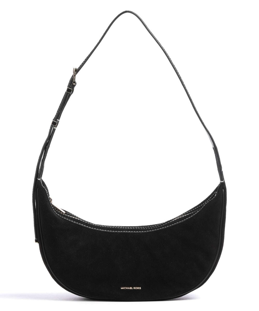 

Сумка через плечо Avra из матовой телячьей кожи. Michael Kors, черный