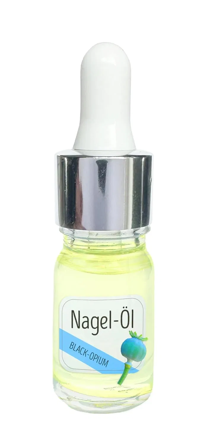 Масло для ногтей KM-Nails Black Opium, без парафина, 15 мл Km-Nails