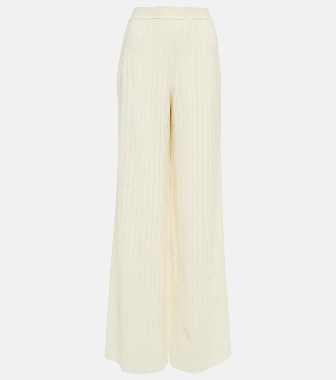 

Брюки Gaiole из кашемира и шелка LORO PIANA, белый