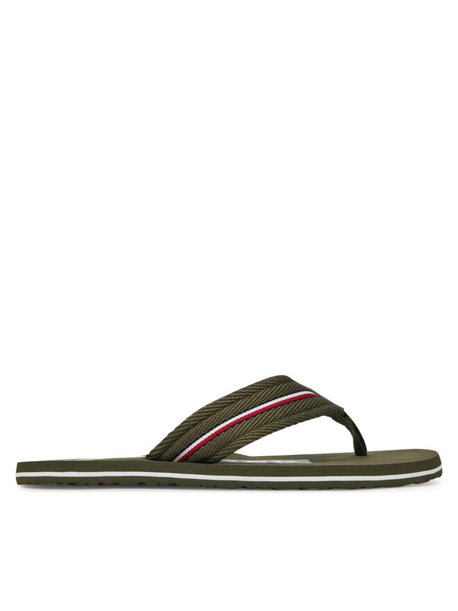 

Сланцы Corporate Hilfiger Beach FM0FM05436 Tommy Hilfiger, красный