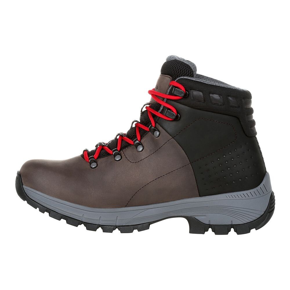 Georgia Boots Мужские водонепроницаемые походные ботинки Eagle Trail II, цвет Black Charcoal — фото 3