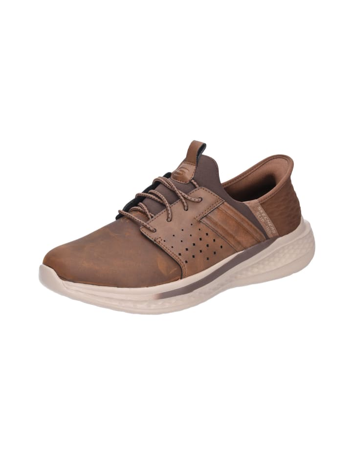 

Тапочки Skechers, коричневый