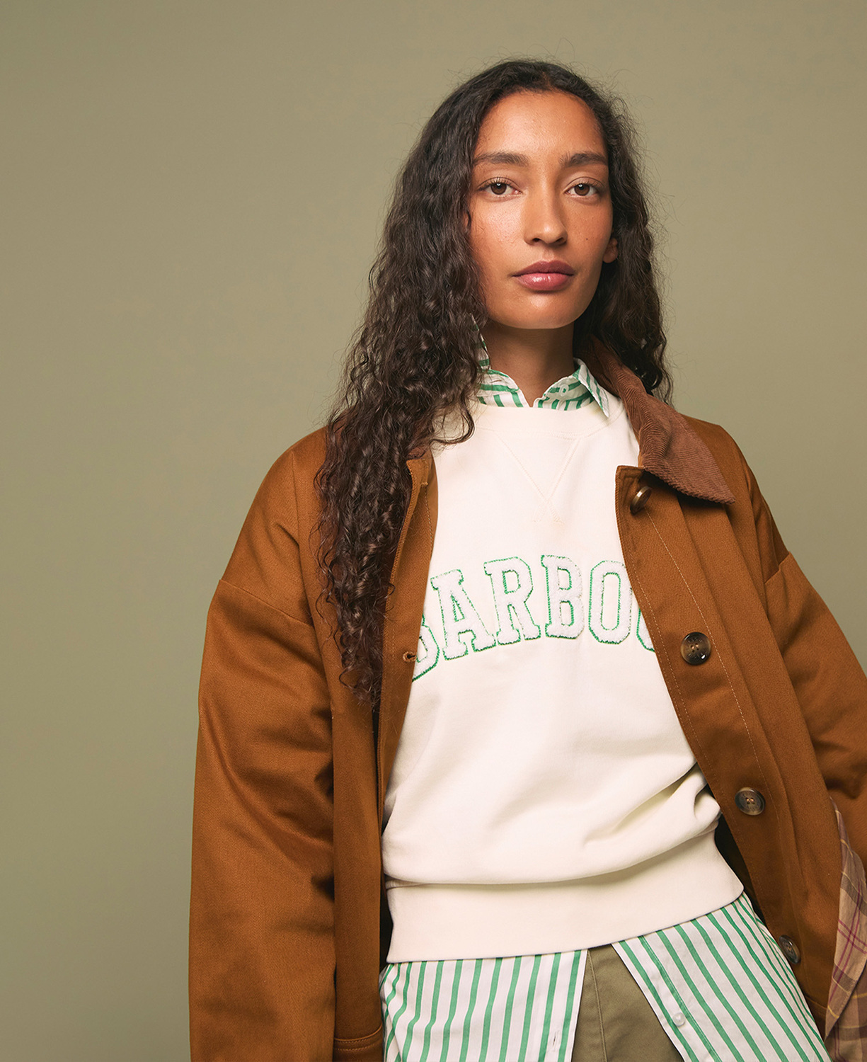 

Толстовка Barbour Silverdale Logo, Neutral