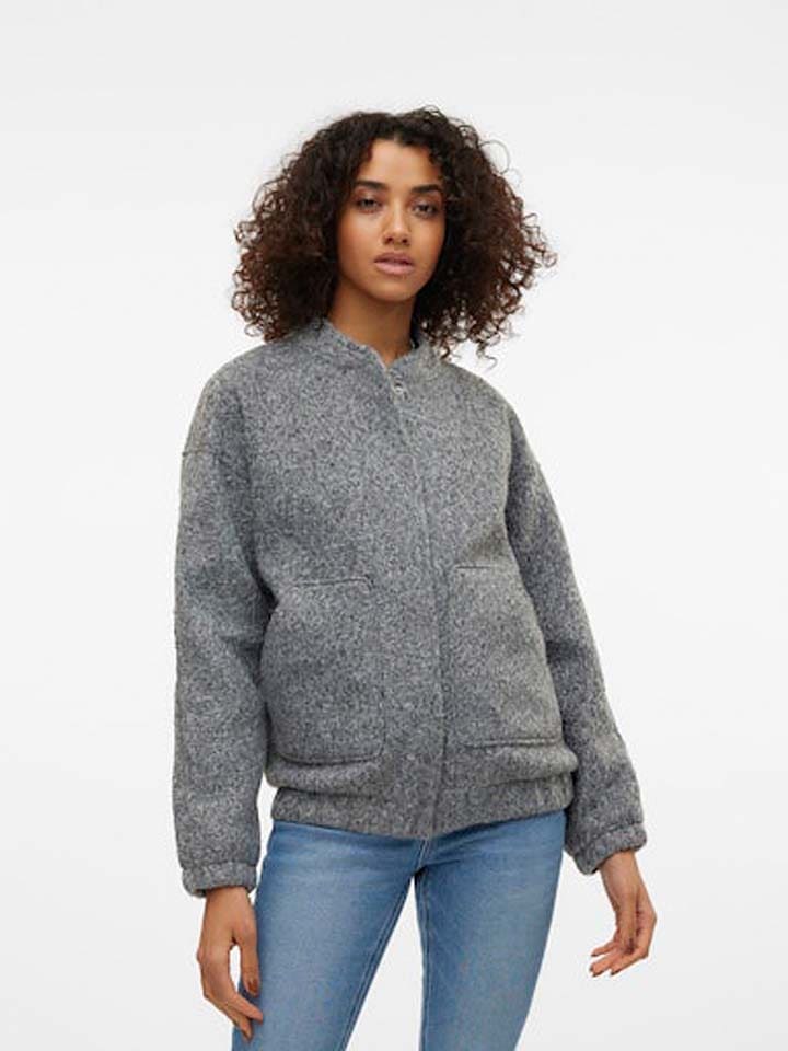 

Куртка Vero Moda Jacke Amber, серый