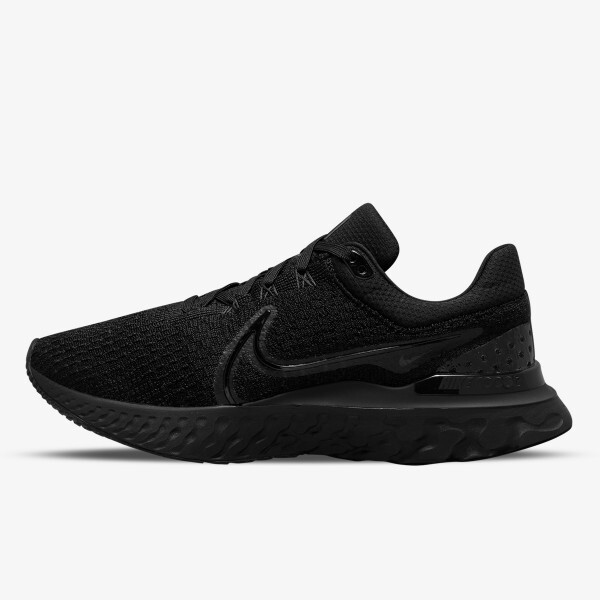 

Кроссовки React Infinity Run Flyknit 3 Nike, черный