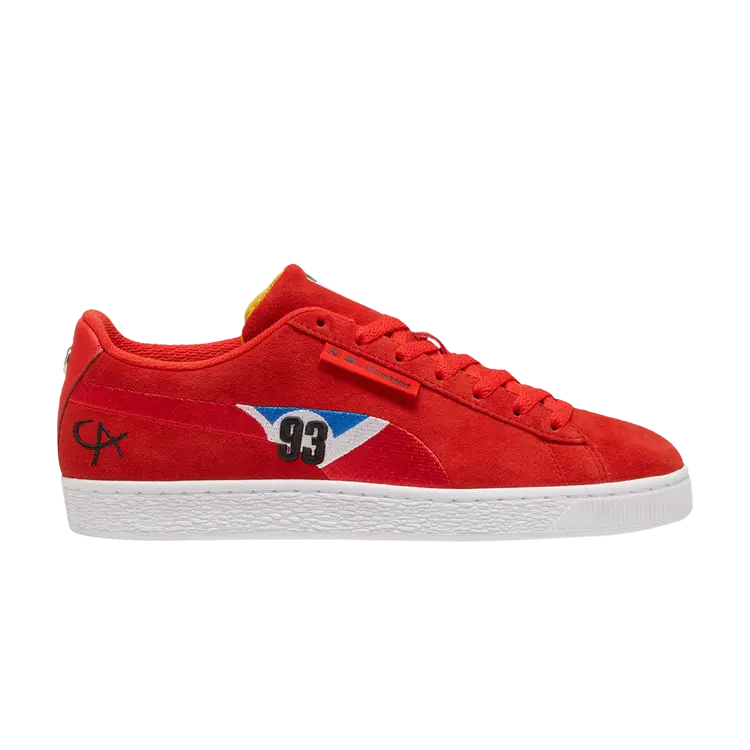 

Кроссовки Puma BMW M Motorsport x Alexander Calder x Suede, красный