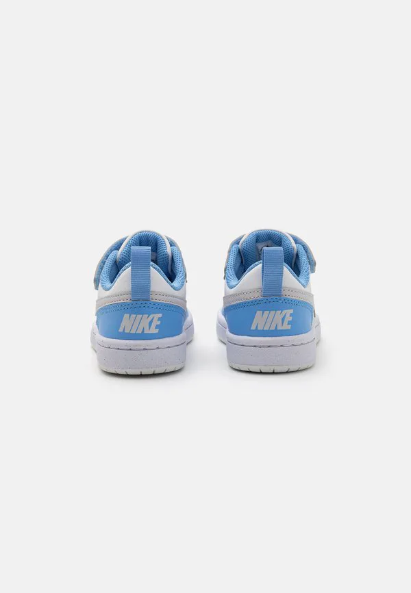Кроссовки унисекс court borough recraft Nike Sportswear, Summit White/Vast Grey/Cobalt Pulse/White — фото 3