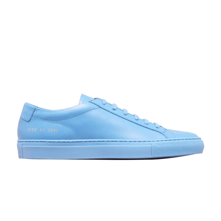 

Кроссовки Common Projects Achilles Low Cadet Blue, синий
