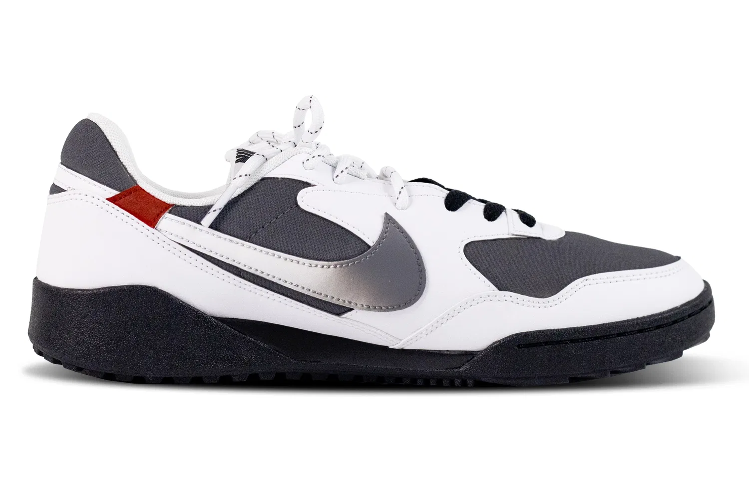 Кроссовки Nike Terra Manta серо-белые — фото 4