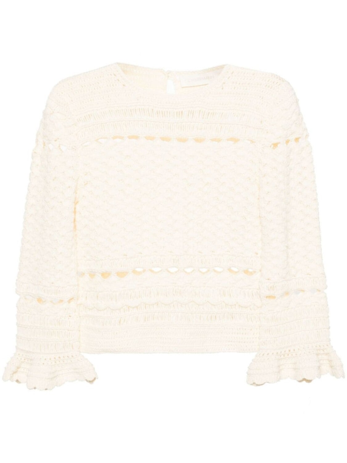 

ZIMMERMANN джемпер Waverly, нейтральный цвет