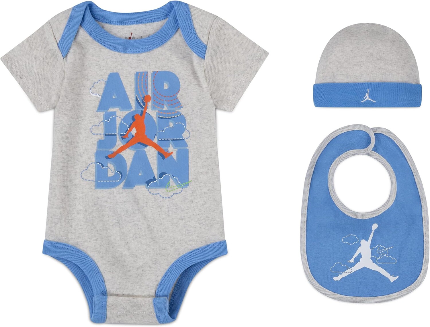 

Детский набор Jordan KSA: Play Outside Set, цвет Sail Heather