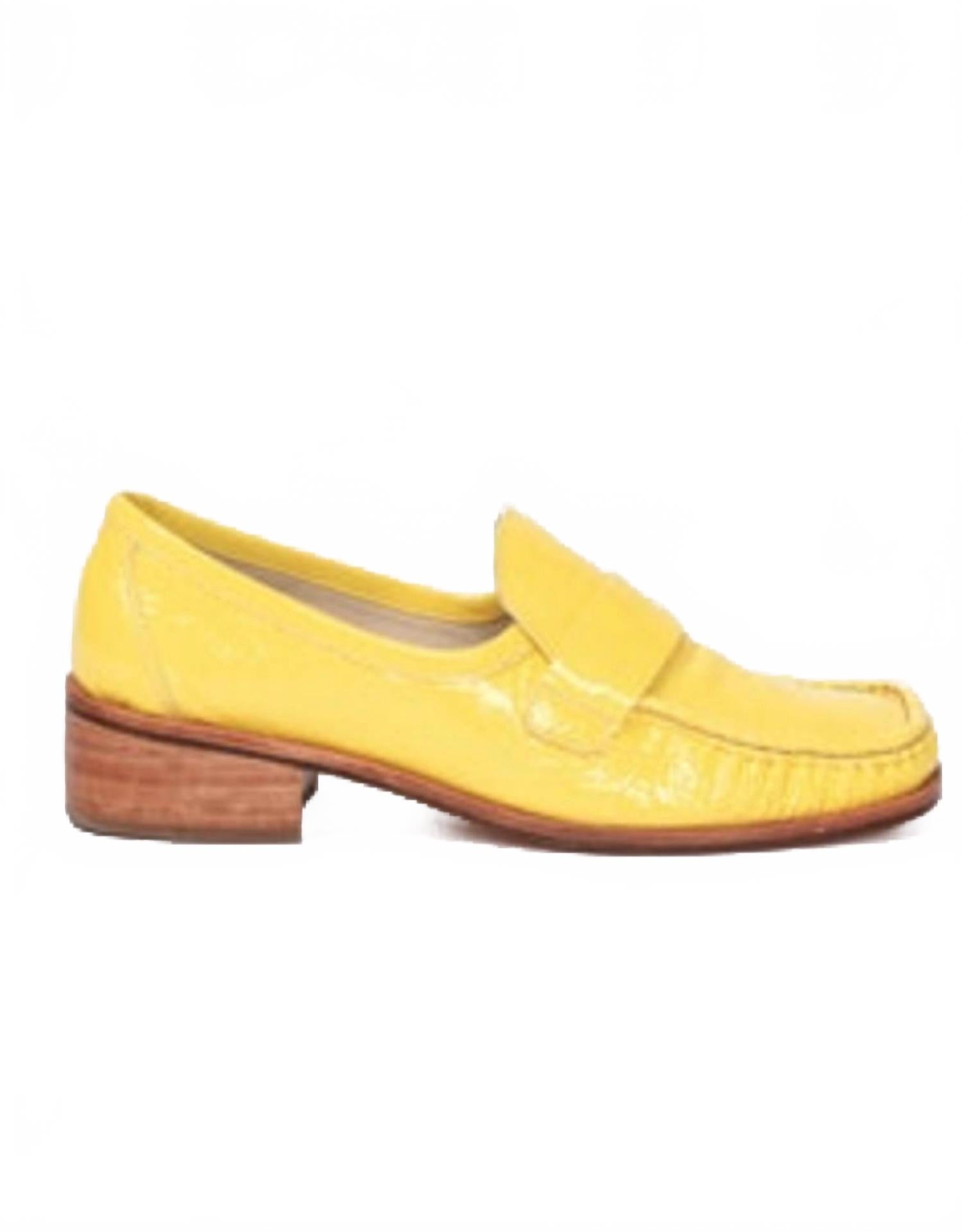 Женские лоферы Annie в цвете банан RACHEL COMEY, Banana