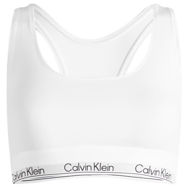 

Бюстгальтер Icon без подкладки Calvin Klein, белый