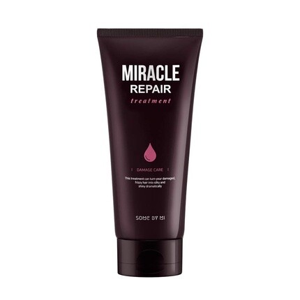 

[SOMEBYMI] Miracle Repair Treatment 180г - Уход за повреждениями, шелковистые и блестящие волосы, корейская косметика K-beauty Hair Care