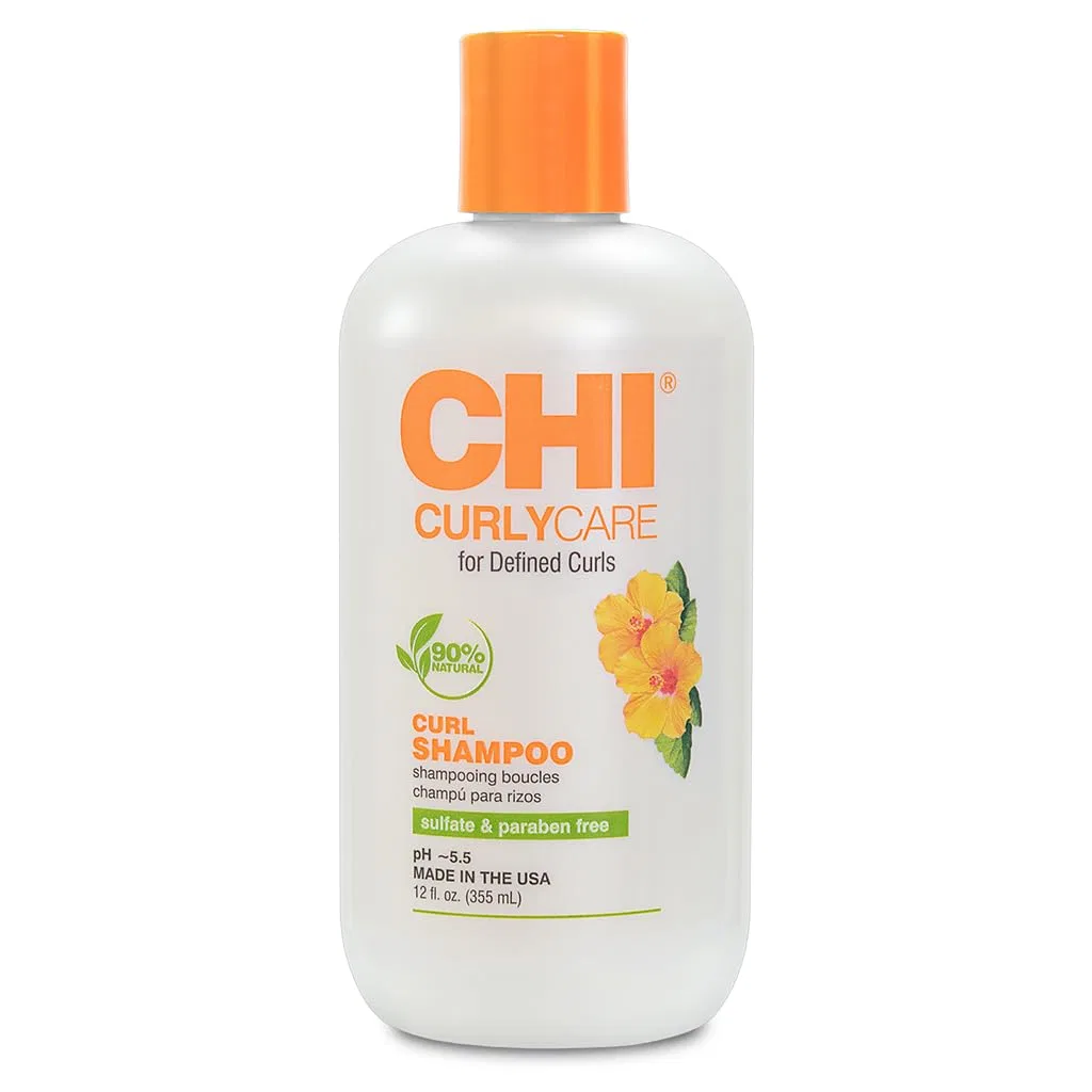 Шампунь для вьющихся волос «CurlyCare» от CHI