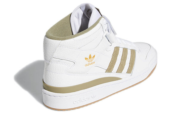 Кроссовки форум середина Adidas, белый — фото 4