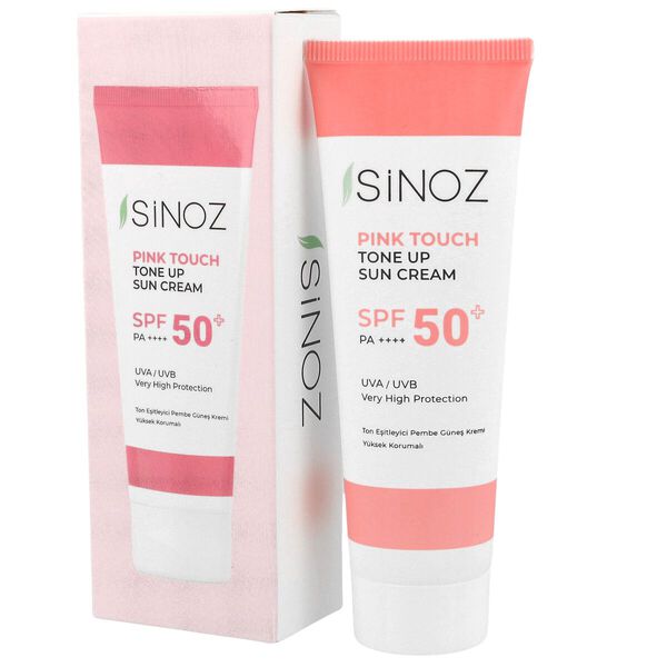 

Крем для лица spf50+, 50 мл Sinoz Pink touch