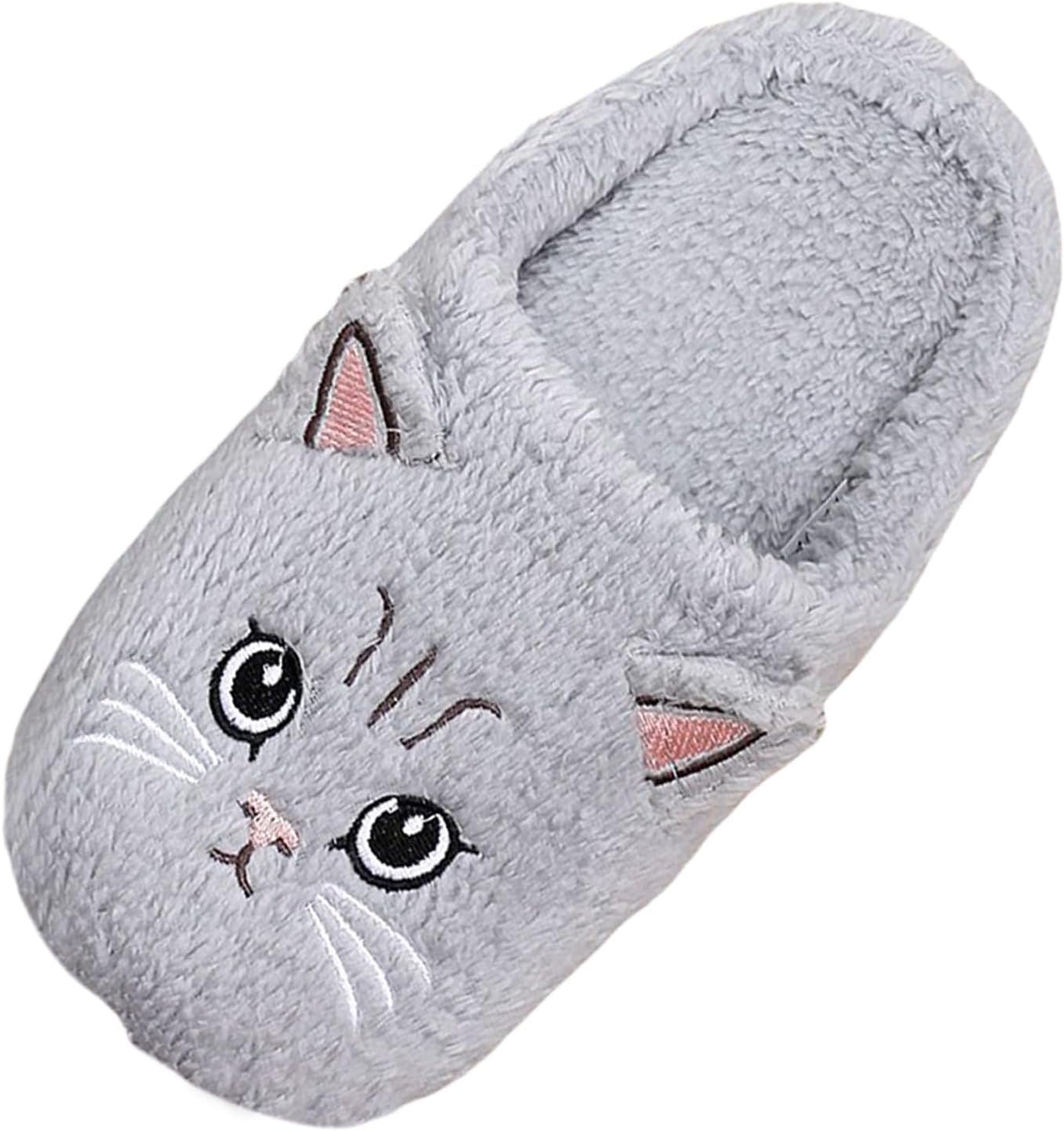 

Женские домашние тапочки Уютные Нескользящие Зимние Мягкие Велюровые Легкие для женщин и мужчин Generic, серый