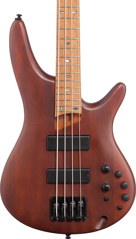 

Басс гитара Ibanez SR500E SR Standard Series 4-String Bass Guitar, Brown Mahogany