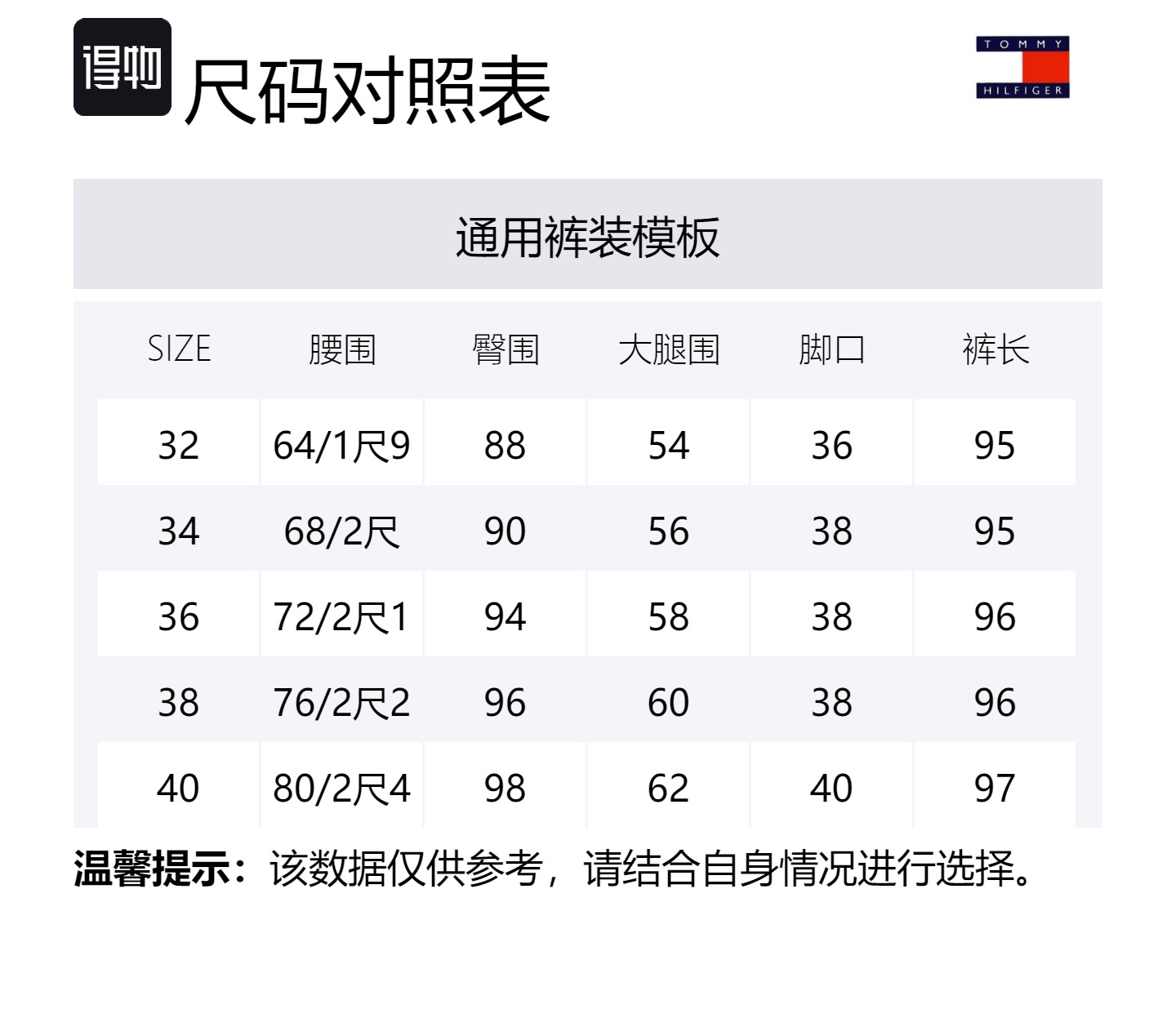 Женские повседневные брюки Tommy Hilfiger, синий — фото 2