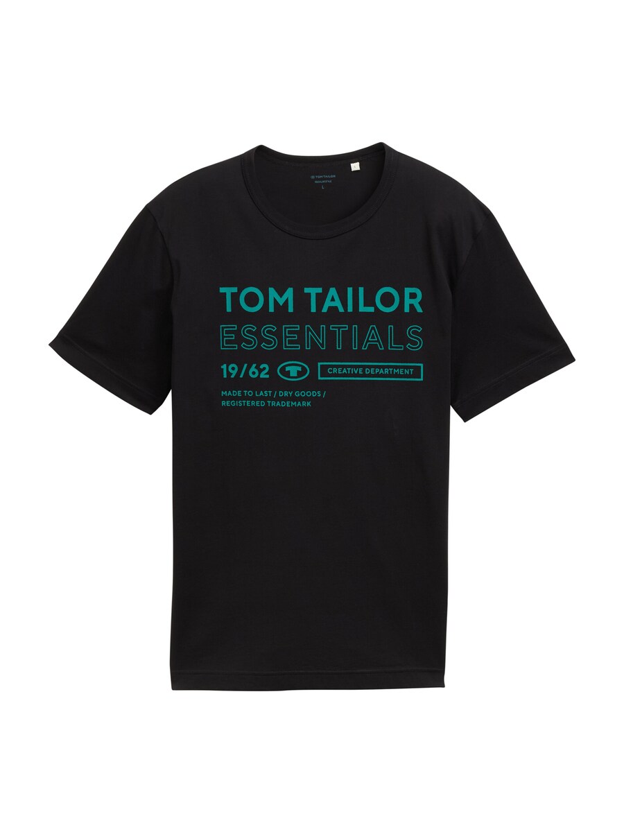 

Рубашка TOM TAILOR, черный