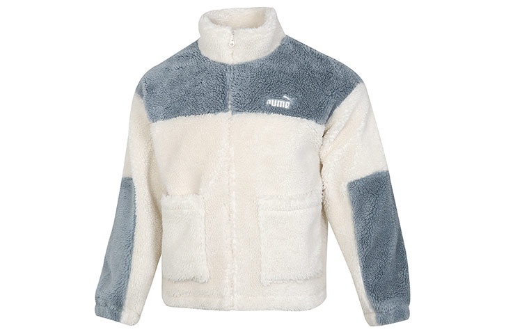 

Бархатная куртка мужская экрю PUMA, Белый, Бархатная куртка мужская экрю PUMA