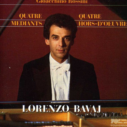 

CD диск Rossini / Bavaj, Lorenzo: Quatre Mendiants / Quatre Hors D'oeuvre