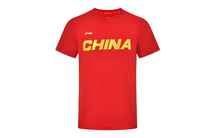 

Футболка мужская LINING, бычья красная + носки