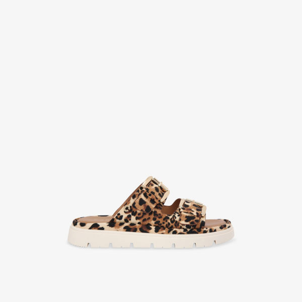 Сандалии Pavilion Carvela Comfort сатиновые, бежевый