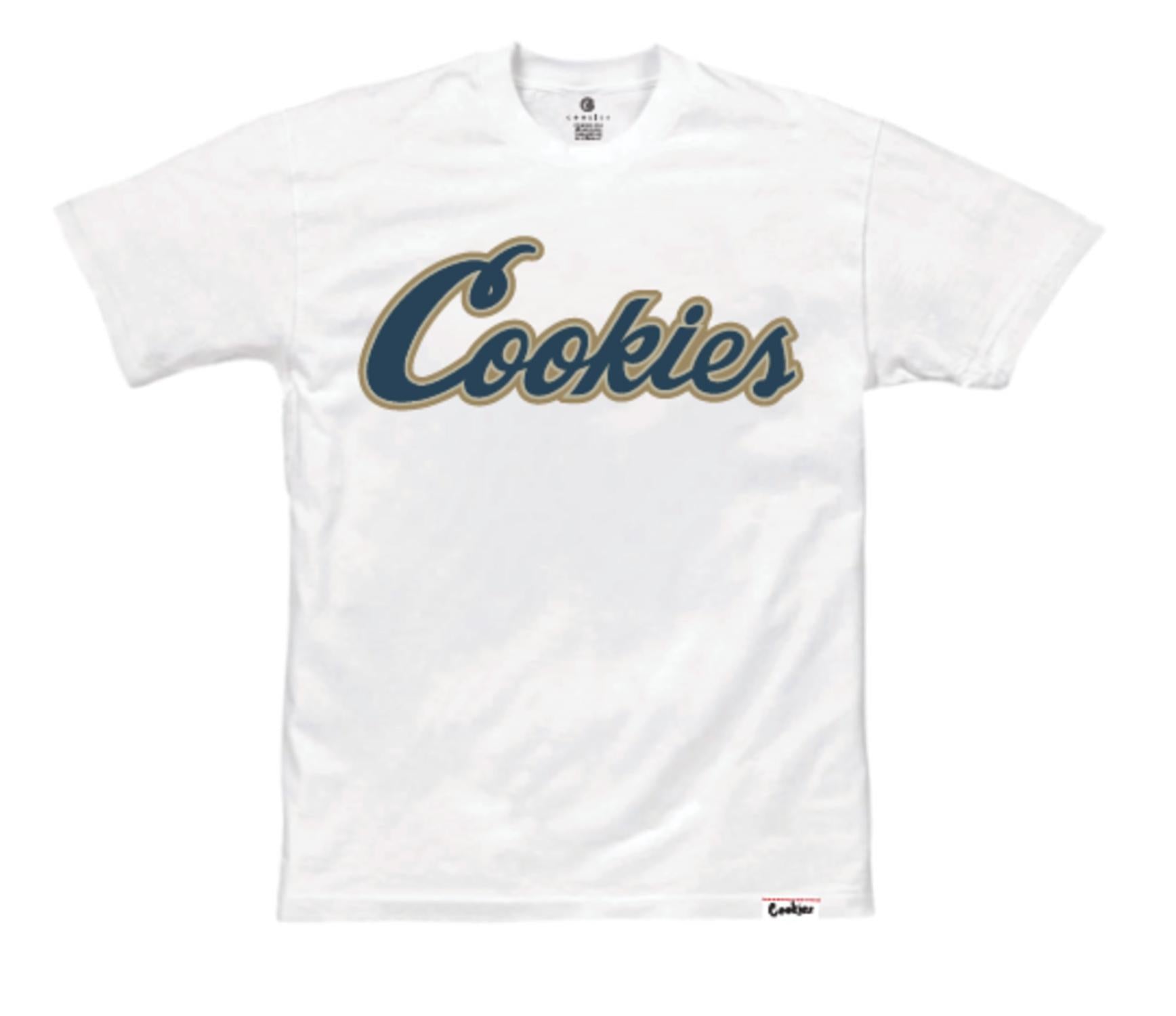 

Футболка с логотипом Triumph белого цвета Cookies