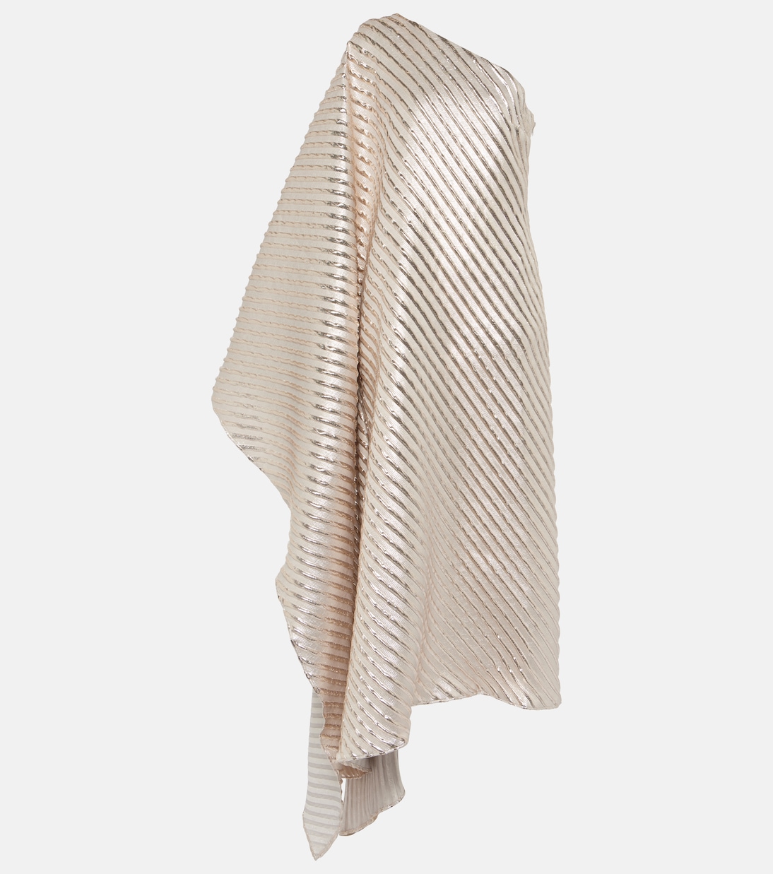 

Платье макси из жаккарда Metropolis Taller Marmo, серебряный