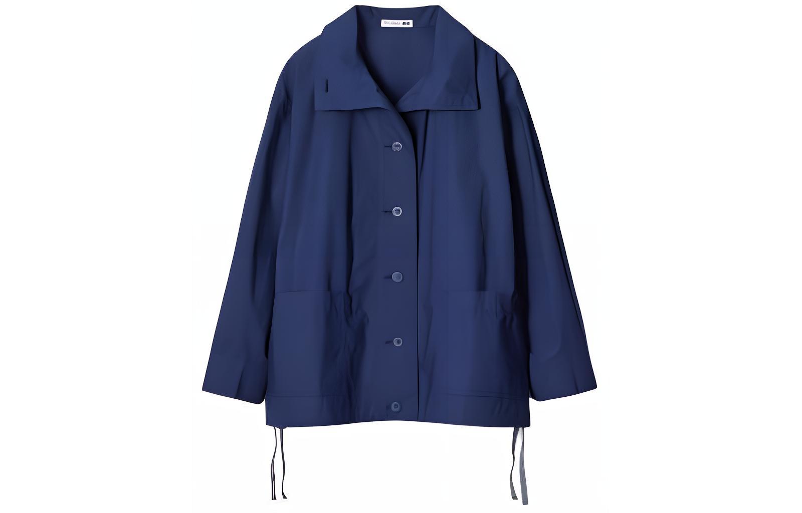 

X JWANDERSON Куртки и Пальто Женские Синие UNIQLO