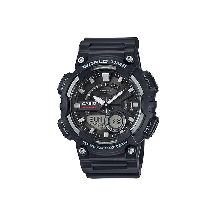 

CASIO Часы G-Shock AEQ-110W-1A 52.2mm Black Watch AEQ-110W-1A, Black Dial