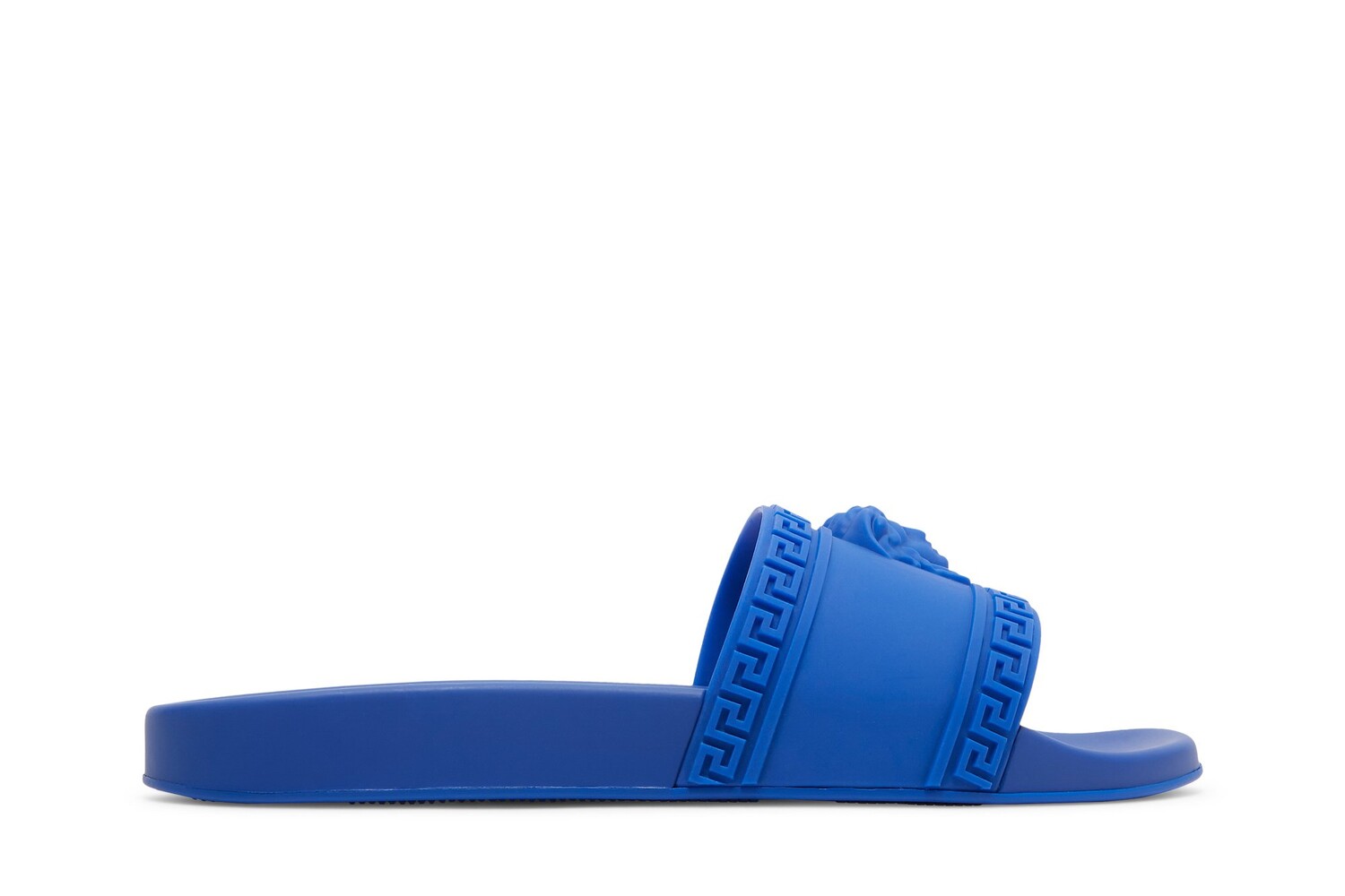 Шлепанцы Versace Palazzo Medusa Pool Slide, синий
