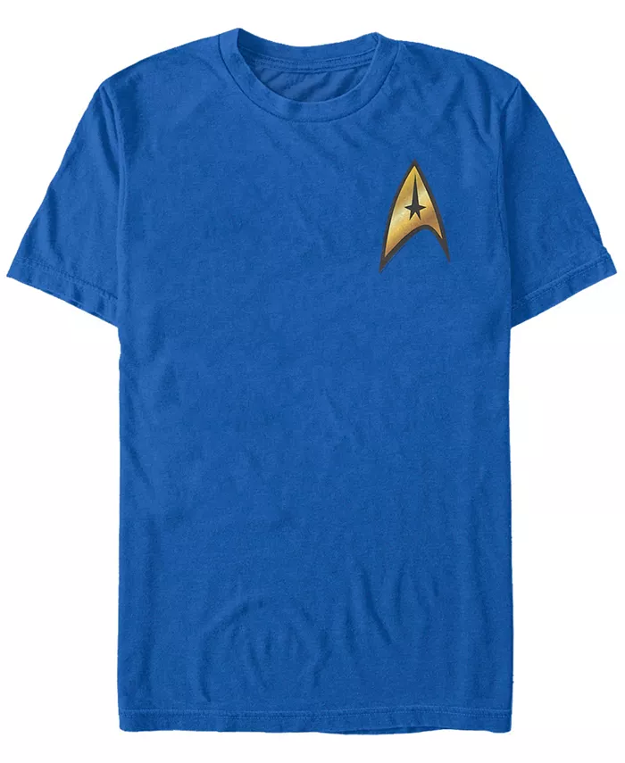 

Футболка с коротким рукавом "Star Trek Men's Original Series Command Badge" для костюма Fifth Sun, синий