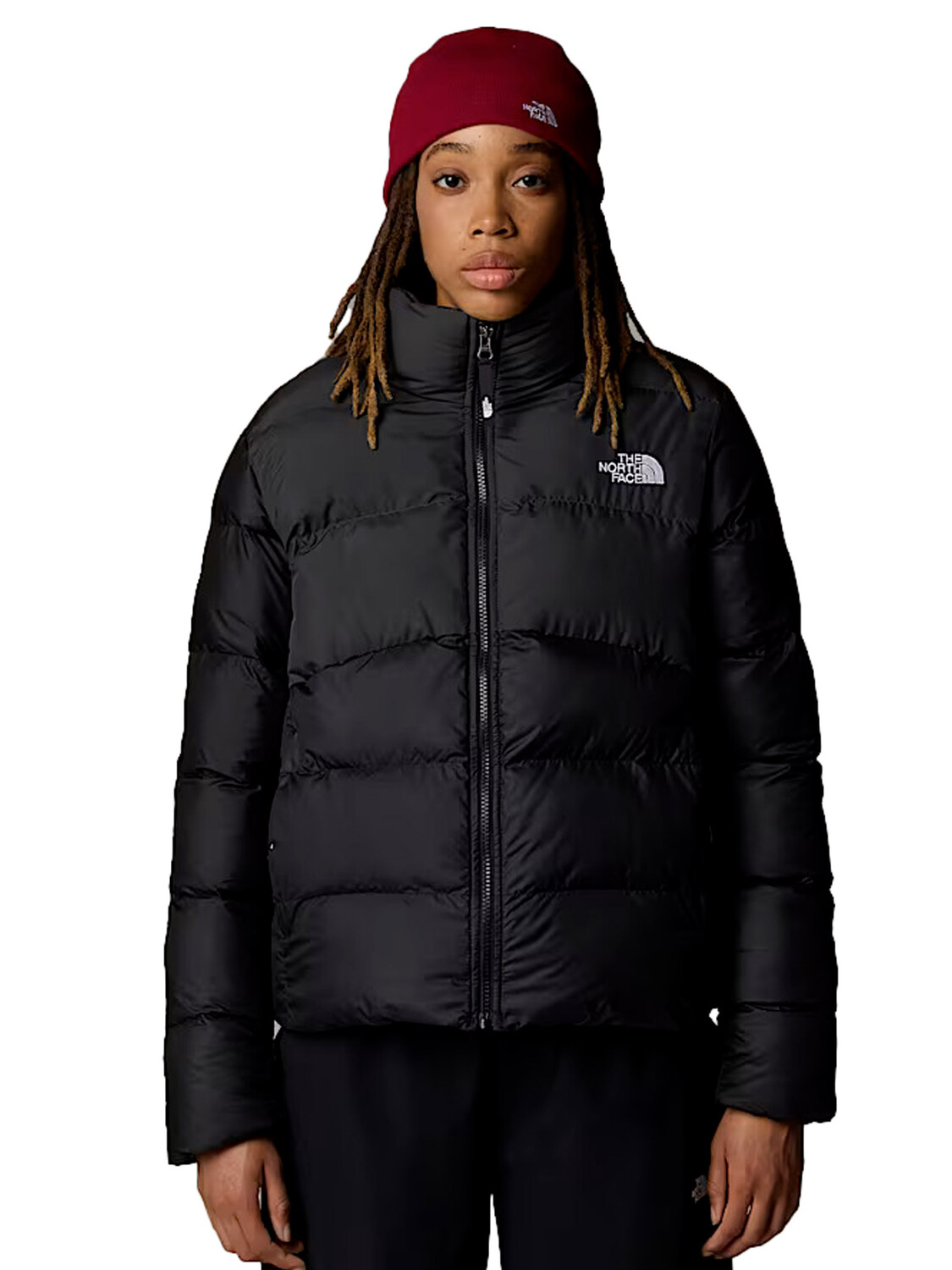 

Пуховик piumino saikuru The North Face, черный