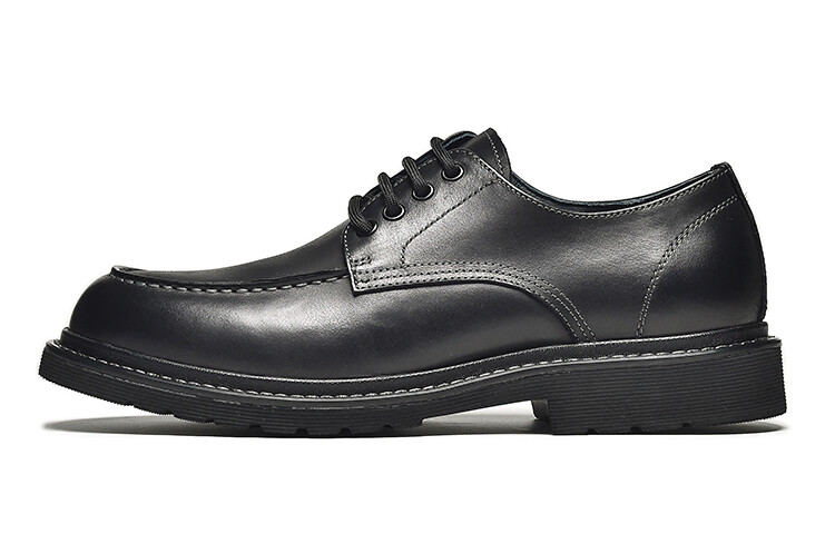 

Мужские туфли Beau Today Men's Casual Shoes Men Low-Top Black